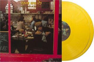 Vinylplade Tom Waits - Nighthawks At The Diner (Anniversary Edition) (Gatefodl Sleeve) (Yellow Coloured) (180 g) (2 LP) - 1