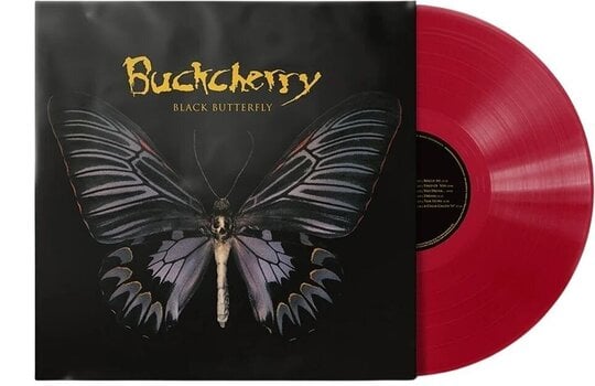 LP deska Buckcherry - Black Butterfly (Red Coloured) (LP) - 2