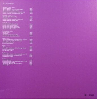 Vinyl Record Depeche Mode - Ultra / The 12" Singles (180 g) (8 x 12" Singles) - 3