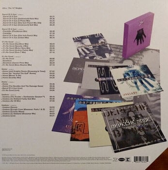 Vinyl Record Depeche Mode - Ultra / The 12" Singles (180 g) (8 x 12" Singles) - 4