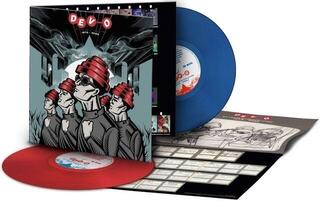 Disque vinyle Devo - 50 Years Of De-Evolution 1973 (1973-2023) (Red / Blue Coloured) (2 LP) - 1