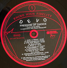 Disque vinyle Devo - Freedom Of Choice (Remastered) (Limited Edition) (180 g) (LP) - 2