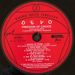 Disque vinyle Devo - Freedom Of Choice (Remastered) (Limited Edition) (180 g) (LP) - 3