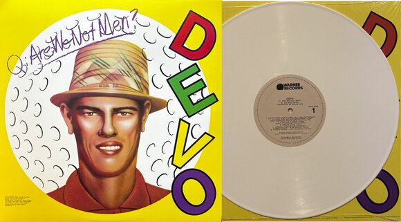 LP platňa Devo - Q: Are We Not Men? A: We Are Devo! (White Coloured) (LP) - 2