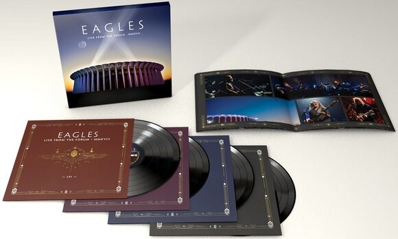 LP platňa Eagles - Live From the Forum MMXVIII (180 g) (4 LP) - 2