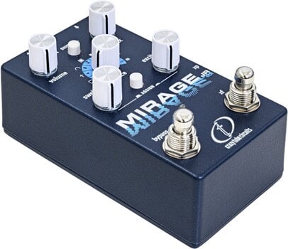 Efeito de guitarra Crazy Tube Circuits Mirage Jr Efeito de guitarra - 2