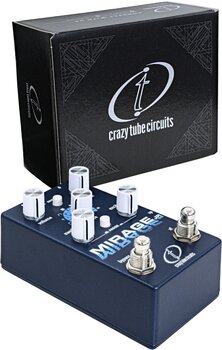 Efeito de guitarra Crazy Tube Circuits Mirage Jr Efeito de guitarra - 4