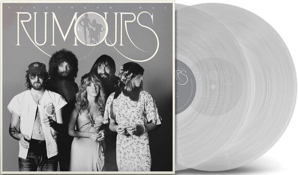Disc de vinil Fleetwood Mac - Rumours Live (Gatefold Sleeve) (Clear Coloured) (2 LP) - 2