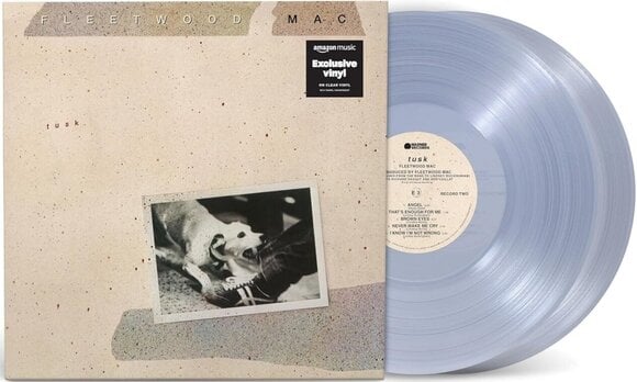 LP ploča Fleetwood Mac - Tusk (Clear Coloured) (2 LP) - 2