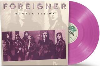 Грамофонна плоча Foreigner - Double Vision (Limited Edition) (Grape Pink Coloured) (LP) - 1