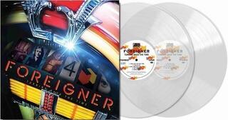 Грамофонна плоча Foreigner - Turning Back The Time (Limited Edition) (Clear Coloured) (180 g) (2 LP) - 1