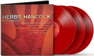 Disc de vinil Herbie Hancock - Possibilities (Limited Edition) (Red Ruby Coloured) (3 LP) - 1