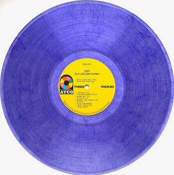 LP ploča Cher - 3614 Jackson Highway (Gatefold Sleeve) (Limited Edition) (Numbered) (Clear & Purple Mixed Coloured) (2 LP) - 4