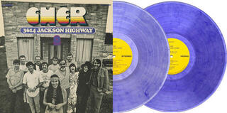 LP ploča Cher - 3614 Jackson Highway (Gatefold Sleeve) (Limited Edition) (Numbered) (Clear & Purple Mixed Coloured) (2 LP) - 1
