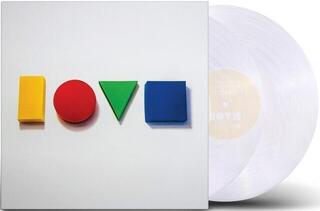 LP deska Jason Mraz - Love Is A Four Letter Word (Clear Coloured) (2 LP) - 1