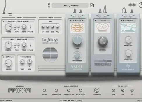 VST Instrument Karanyi Sounds Lofi Keys 2 (Produkt cyfrowy) - 2