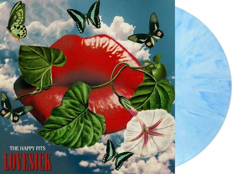 Disc de vinil The Happy Fits - Lovesick (Indie Exclusive) (Cloudy Clear With Blue Marble Coloured) (2 LP) - 2