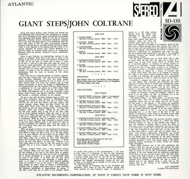 Vinüülplaat John Coltrane - Giant Steps (Anniversary Edition) (180 g) (2 LP) - 3