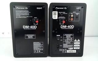 Actieve studiomonitor Pioneer Dj DM-40D Actieve studiomonitor 2 st. (Zo goed als nieuw) - 2