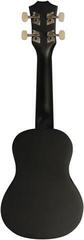 Soprano Ukulele Arrow PB10 S Black Soprano Ukulele - 1