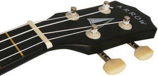 Soprano Ukulele Arrow PB10 S Black Soprano Ukulele - 4