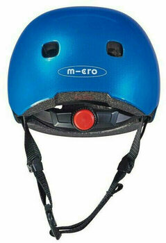 Kid Bike Helmet Micro LED Metallic Blue 48-53 Kid Bike Helmet - 3