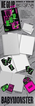 Musik-cd BabyMonster - We Go Up - UP Version (CD) - 2