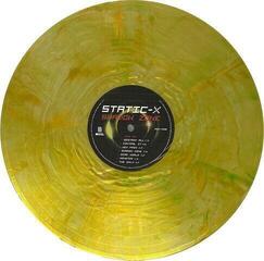 Vinyl Record Static-X - Shadow Zone (Reissue) (Remastered) (Yellow Smoke Coloured) (LP) - 2