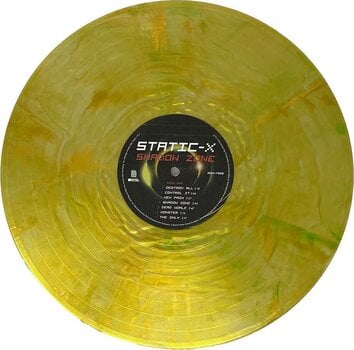 Disco in vinile Static-X - Shadow Zone (Reissue) (Remastered) (Yellow Smoke Coloured) (LP) - 3