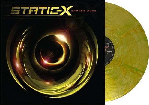 Disco in vinile Static-X - Shadow Zone (Reissue) (Remastered) (Yellow Smoke Coloured) (LP) - 2