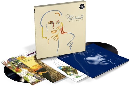 LP deska Joni Mitchell - The Reprise Albums (1968 - 1971) (4 LP) - 2