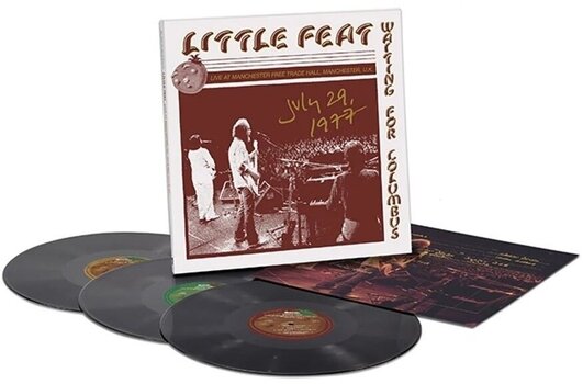 LP ploča Little Feat - Live At Manchester Free Trade Hall 1977 (Reissue) (Remastered) (180 g) (3 LP) - 2