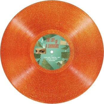 Schallplatte Taylor Swift - The Life Of A Showgirl (Portofino Orange Glitter Coloured) (LP) - 2
