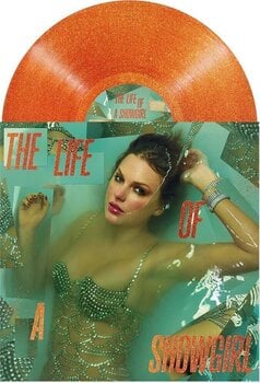 Schallplatte Taylor Swift - The Life Of A Showgirl (Portofino Orange Glitter Coloured) (LP) - 3