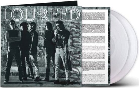 Schallplatte Lou Reed - New York (Gatefold Sleeve) (Crystal Clear Coloured) (2 LP) - 2