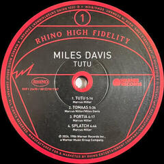 LP Miles Davis - Tutu (LP) - 2