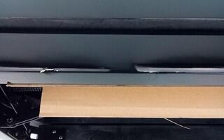 Dřevěná stolička ke klavíru Pianonova SG 801 Dřevěná stolička ke klavíru Black (Zánovní) - 4