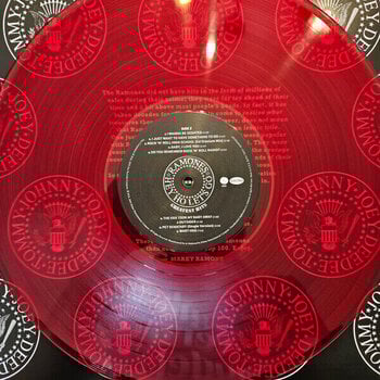 LP ploča Ramones - Greatest Hits (Limited Edition) (Red Translucent Coloured) (LP) - 4