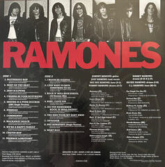 Vinyylilevy Ramones - Greatest Hits (Limited Edition) (Red Translucent Coloured) (LP) - 6