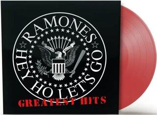 Vinyylilevy Ramones - Greatest Hits (Limited Edition) (Red Translucent Coloured) (LP) - 1