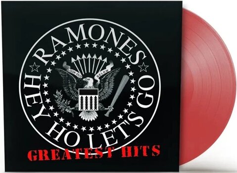 LP ploča Ramones - Greatest Hits (Limited Edition) (Red Translucent Coloured) (LP) - 2
