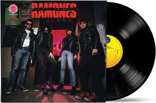 LP ploča Ramones - Halfway To Sanity (LP) - 2