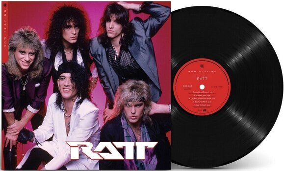 Vinyl Record Ratt - Now Playing (LP) - 2