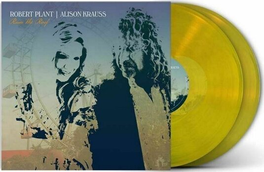 LP ploča Robert Plant - Raise The Roof (Yellow Coloured) (2 LP) - 3