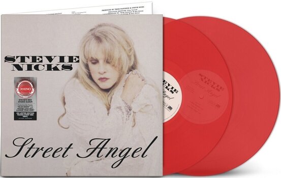 LP ploča Stevie Nicks - Street Angel (Anniversary Edition) (Translucent Red Coloured) (2 LP) - 2