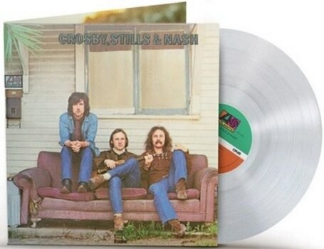LP ploča Crosby, Stills & Nash - Crosby, Stills & Nash (Crystal Clear Coloured) (LP) - 2
