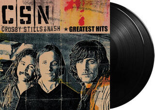 Disco de vinil Crosby, Stills & Nash - Greatest Hits (Reissue) (2 LP) - 1