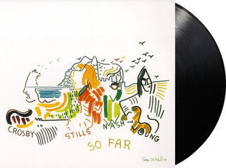 LP ploča Crosby, Stills & Nash - So Far (Reissue) (LP) - 1