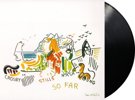 LP ploča Crosby, Stills & Nash - So Far (Reissue) (LP) - 2