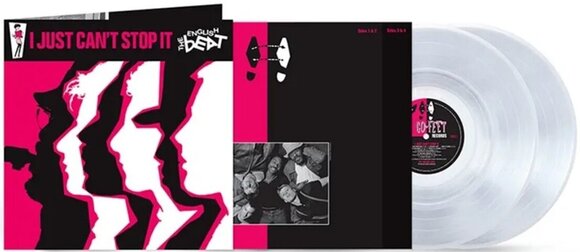 LP plošča The Beat - I Just Can't Stop It (Gatefold Sleeve) (Crystal Clear Coloured) (2 LP) - 2